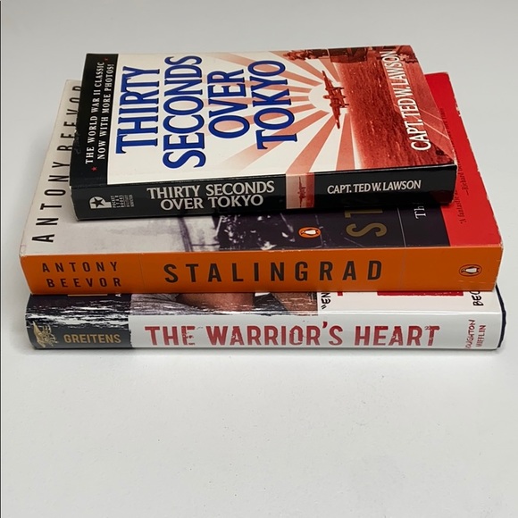 3 Book Bundle- The Warrior’s Heart, Stalingrad and Thirty Seconds Over Tokyo - Picture 9 of 12